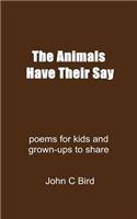 Animals Have Their Say