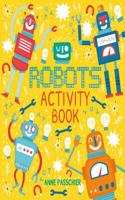 Robots Activity Book