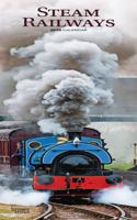 Steam Railways 2020 Slim Calendar