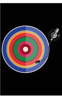 Mexican Blanket Vinyl Turntable Serape DJ Journal