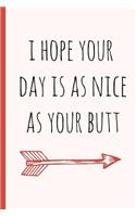 I Hope Your Day Is as Nice as Your Butt