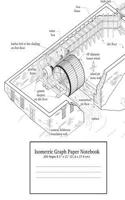 Isometric Graph Paper Notebook