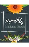 Monthly Budget Book