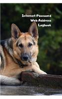 Internet Password Web Address Logbook