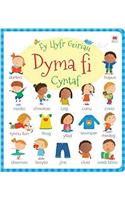 Cyfres fy Llyfr Geiriau Cyntaf: Dyma Fi!