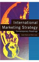 Intnl Market Strategy Reader