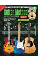 Progressive Guitar Method - Book 1 Supp. Songbook