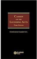 Cassidy on the Licensing Acts