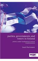 Parties, Governments and Voters in Finland: Politics Under Fundamental Societal Transformation