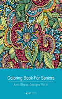 Coloring Book For Seniors