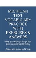 Michigan Test Vocabulary Practice with Exercises and Answers