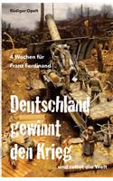 4 Wochen für Franz Ferdinand