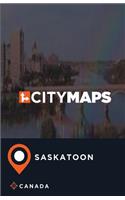 City Maps Saskatoon Canada