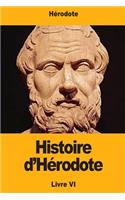 Histoire d'Hérodote