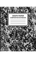 Graph Paper Composition Notebook