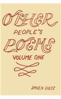Other People's Poems: Volume I(Other People's Poems)