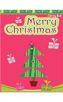 Merry Christmas Coloring Book