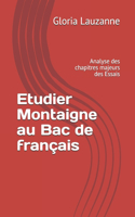 Etudier Montaigne au Bac de français