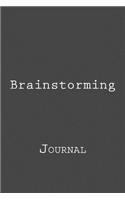 Brainstorming: Journal