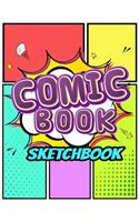 Comic Book Sketchbook