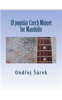 18 popular Czech Minuet for Mandolin