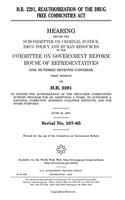 H.R. 2291, Reauthorization of the Drug Free Communities ACT