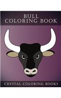 Bull Coloring Book