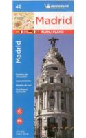 Michelin Madrid Map 42