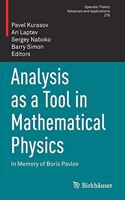 Analysis as a Tool in Mathematical Physics