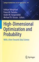 High-Dimensional Optimization and Probability