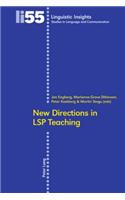 New Directions in LSP Teaching