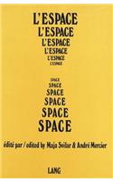 L'espace - Space