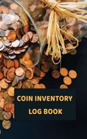 Coin Inventory Log Book