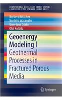 Geoenergy Modeling I