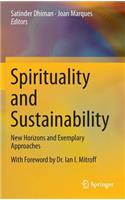 Spirituality and Sustainability