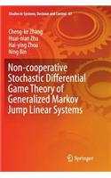 Non-Cooperative Stochastic Differential Game Theory of Generalized Markov Jump Linear Systems