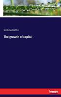 growth of capital