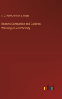 Roose's Companion and Guide to Washington and Vicinity