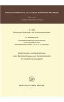 Möglichkeiten Und Restriktionen Einer Berücksichtigung Von Sonderbedarfen Im Länderfinanzausgleich