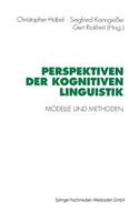 Perspektiven der Kognitiven Linguistik