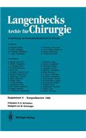 Verhandlungen Der Deutschen Gesellschaft Für Chirurgie