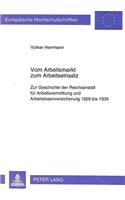 Vom Arbeitsmarkt Zum Arbeitseinsatz