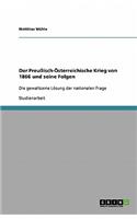 Der Preußisch-Österreichische Krieg von 1866 und seine Folgen