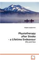Physiotherapy after Stroke: A Lifetime Endeavour: Why and How