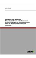 Grundrisse einer Monetären Zirkulativitätstheorie unter besonderer Berücksichtigung einer geldtheorethischen Kritik der Marxschen Kapitaltheorie
