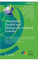 Distributed, Parallel and Biologically Inspired Systems