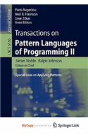 Transactions on Pattern Languages of Programming II: (English)