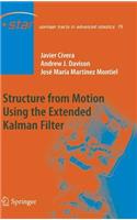 Structure from Motion Using the Extended Kalman Filter