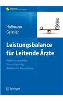Leistungsbalance Für Leitende Ärzte