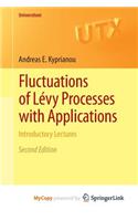 Fluctuations of Levy Processes with Applications